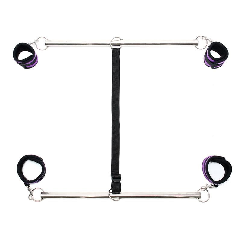 Barra Ajustable para Brazos y Piernas Color Púrpura - Imagen 2