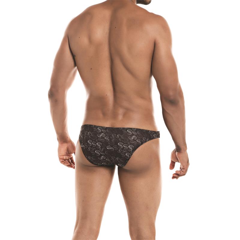 Slip Bikini de Corte Bajo Provocative Dollar - Imagen 2