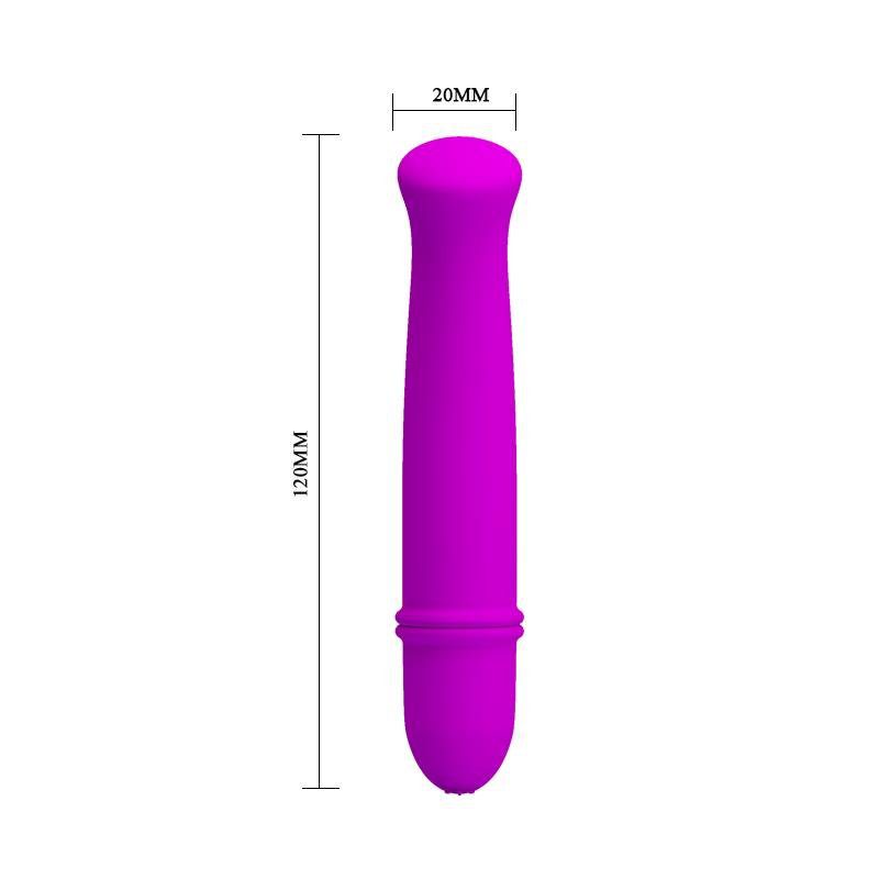 Vibrador Antony Color Púrpura - Imagen 5