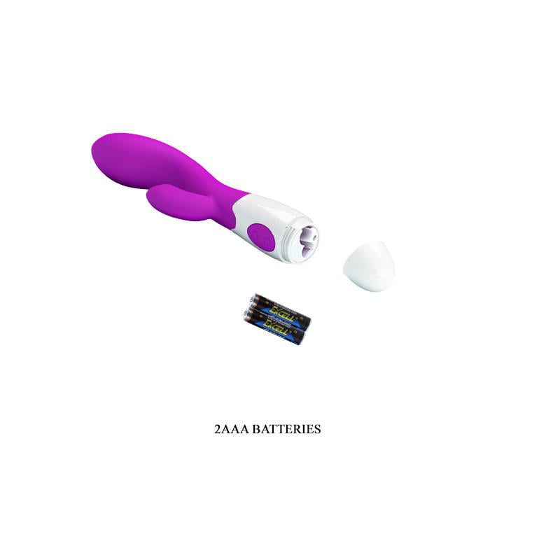 Vibrador Brighty Color Púrpura - Imagen 6