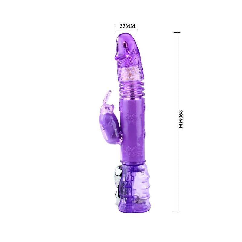Vibrador con Bolas Internas Multivibración y Multirotación - Imagen 4