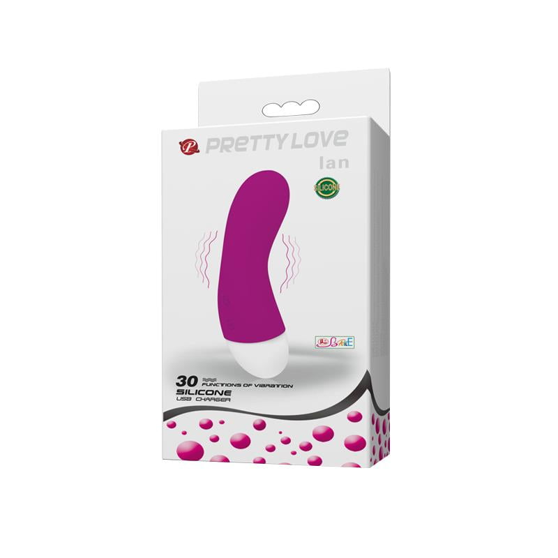 Vibrador Ian Color Rosa - Imagen 9