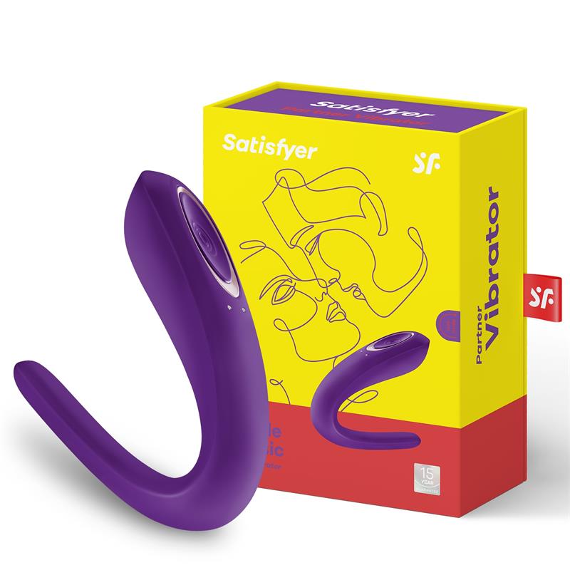 Ver en Vibrador para Parejas Partner Double Classic