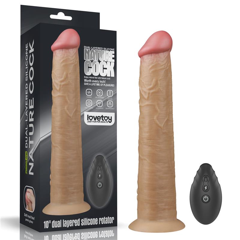 Vibrador Realista con Rotación Doble Capa 10 - Imagen 13