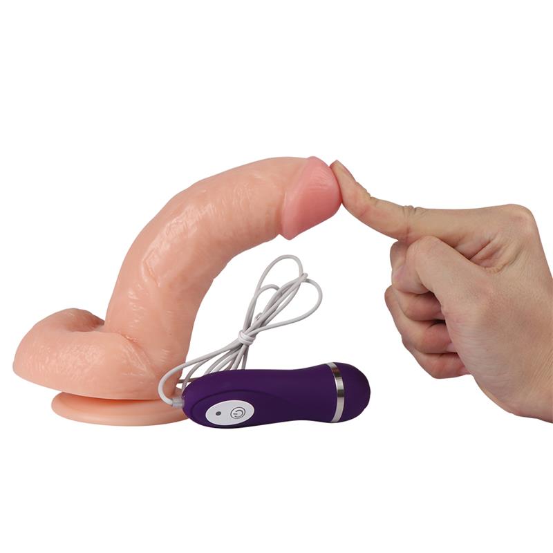 Vibrador Realista Control Remoto Kassadin 17.5 cm - Imagen 4
