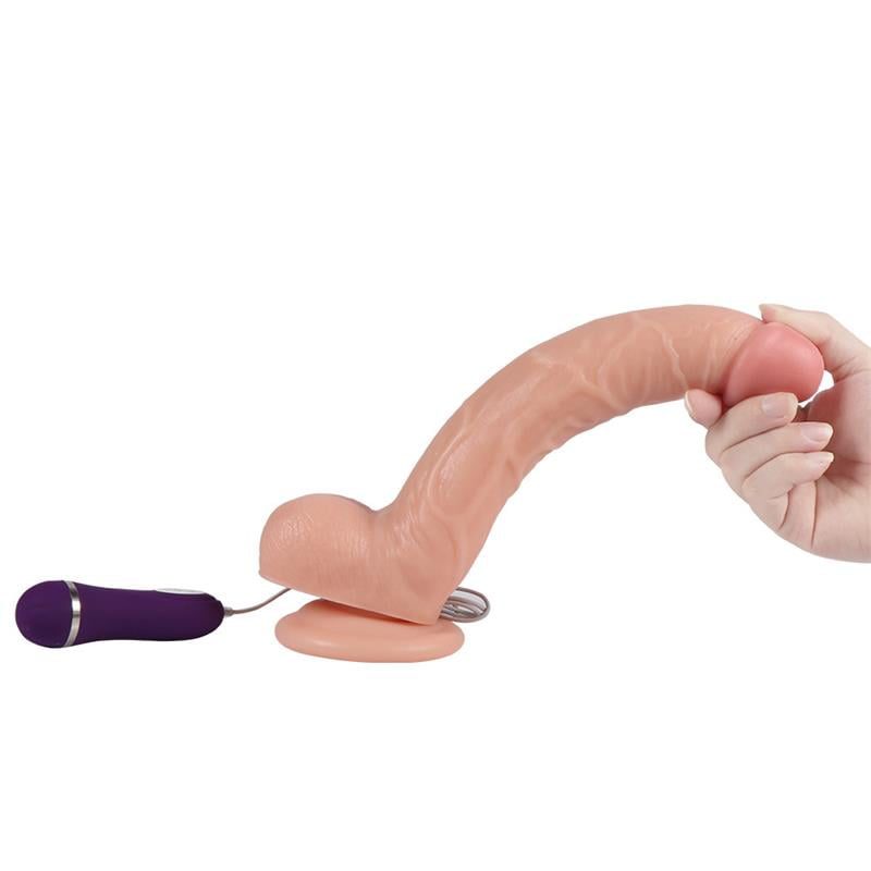 Vibrador Realista Control Remoto Optimus 28 cm - Imagen 4