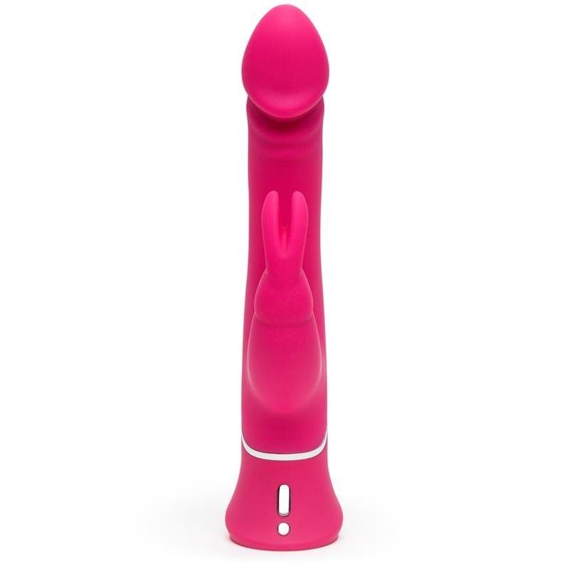 Vibrador Realistic Dual Density Rabbit Rosa - Imagen 3