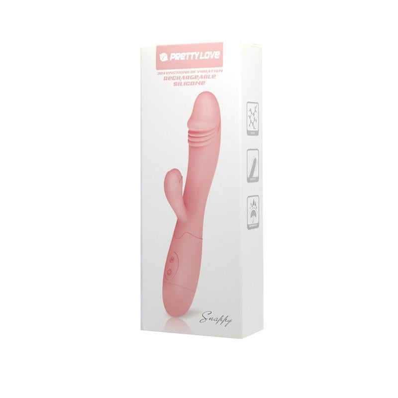 Vibrador Snappy Recargable Color Natural - Imagen 9
