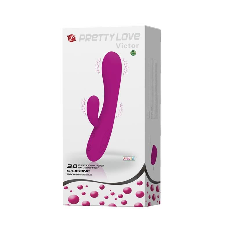 Vibrador Victor Color Púrpura - Imagen 10