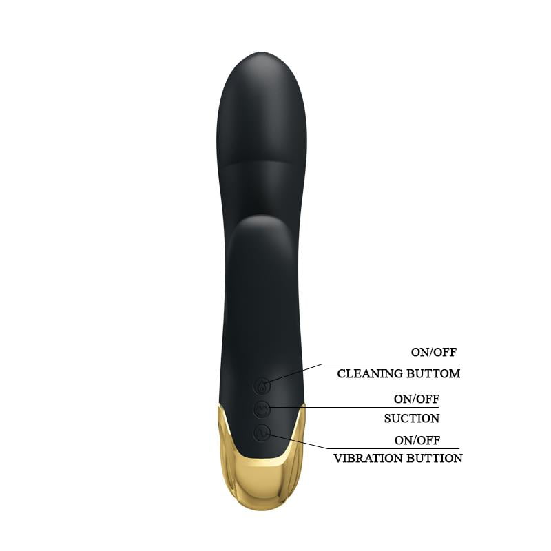 Vibrador y Estimulador Liberators 19.2 cm - Imagen 4