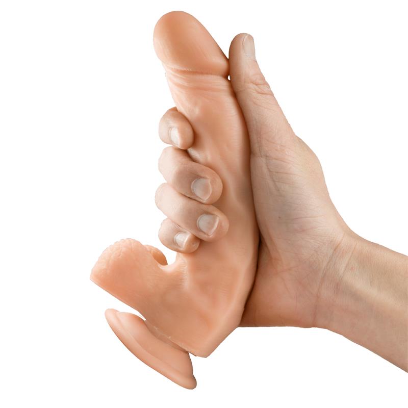 Zane Dildo Realista con Testículos Natural 7,6 - 19.5 cm - Imagen 5