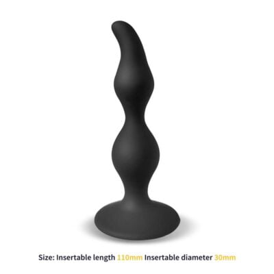 Alternative view of Dylamic Plug Anal Silicona 11 cm x 3 cm