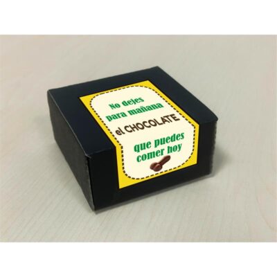 Caja original bombones pene chocolate Diverty Sex envío discreto Erotic Shop