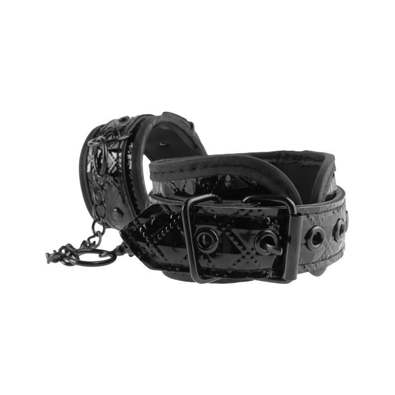 Fetish Fantasy Limited Edition Esposas de Alta Costura Color Negro - Imagen 5