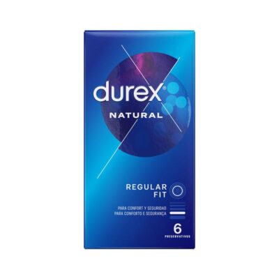 Alternative view of Preservativos Natural 6ud