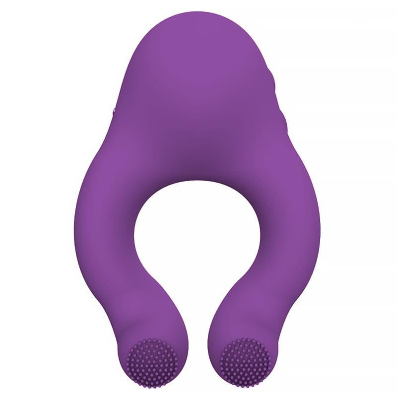 Anillo Vibrador con Lengua - Control Remoto, 3 Motores y USB Magnético | Action - Imagen 4