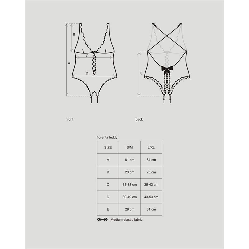 Fiorenta Body Color Negro - Imagen 3