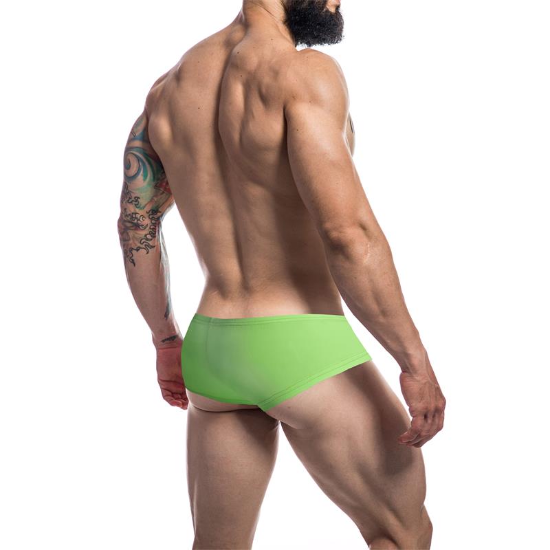 C4M10 Boxers Tipo Shorts Neon Green - Imagen 2