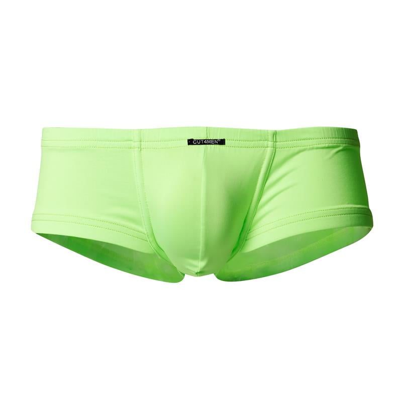 C4M10 Boxers Tipo Shorts Neon Green - Imagen 3