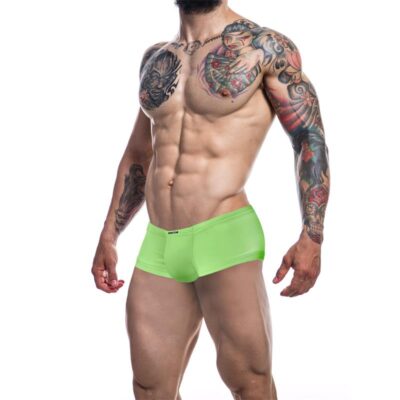 Boxers hombre diseño corto Neón Verde