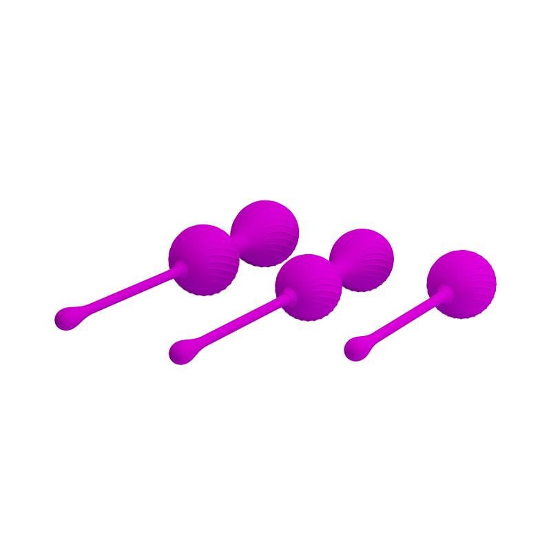 Pack 3 Bolas Kegel Color Rosa - Imagen 7