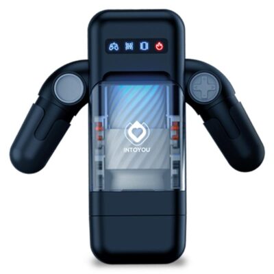 Elon MasturbaDron masculino de Intoyou: tecnología avanzada, 8 modos de movimiento, 10 vibraciones y función de calor.