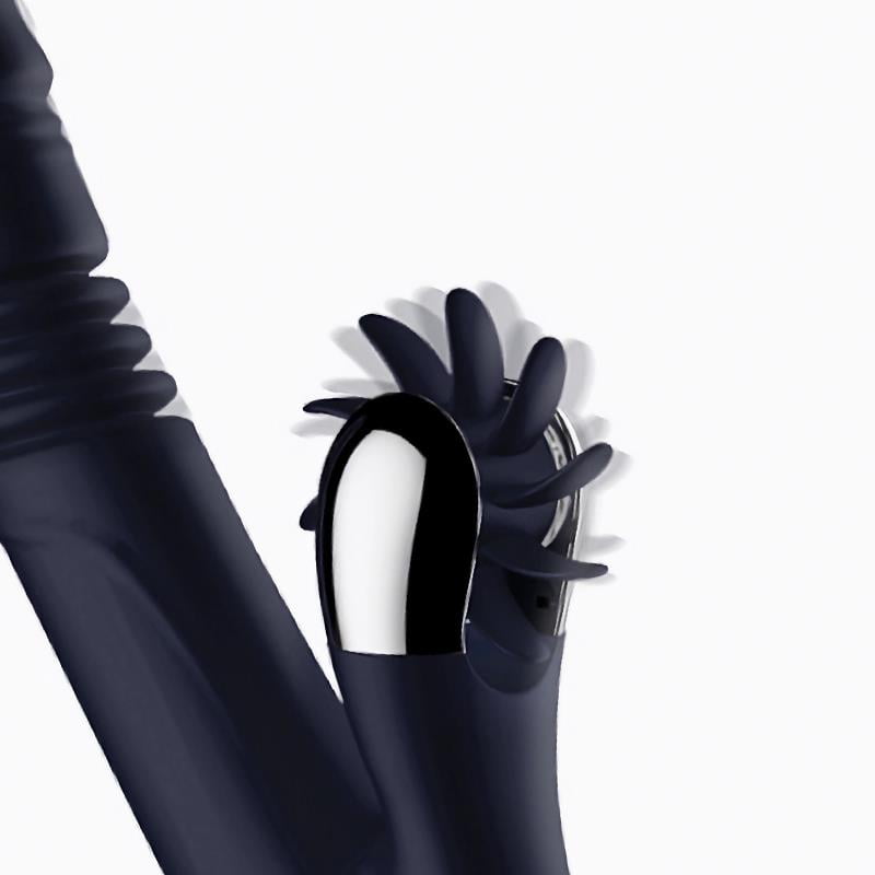 Forcespace Vibrador con Lenguas Rotadora y Movimiento Up and Down Azul - Imagen 3