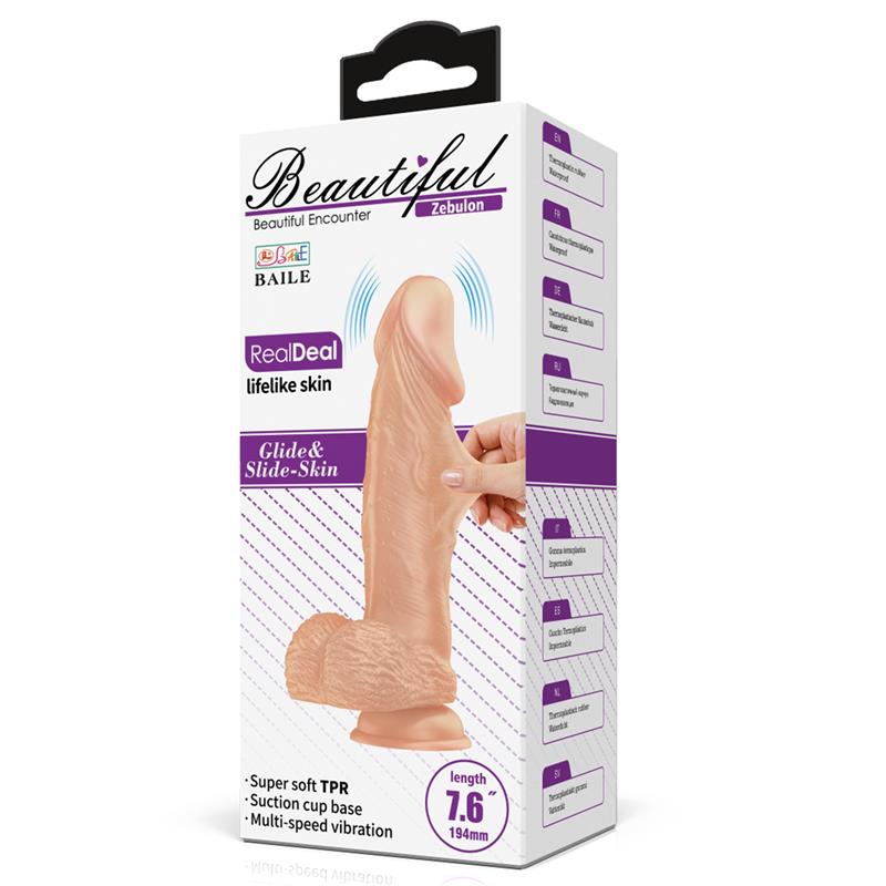 Vibrador Realista 7,6 Control Remoto - Imagen 11