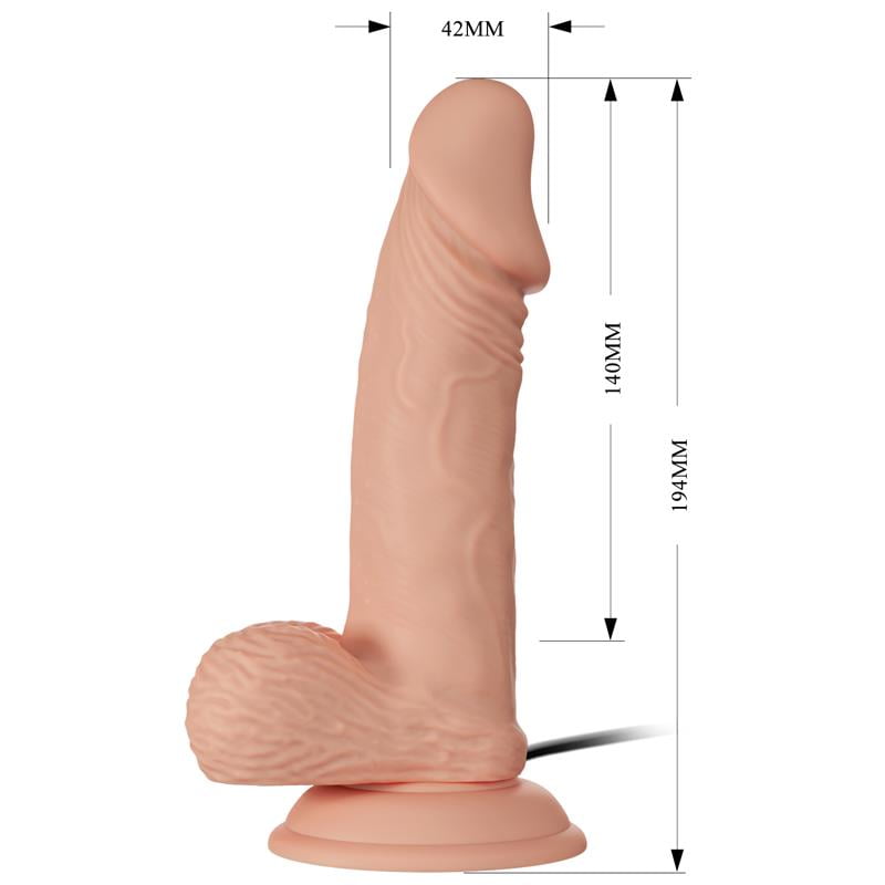 Vibrador Realista 7,6 Control Remoto - Imagen 10