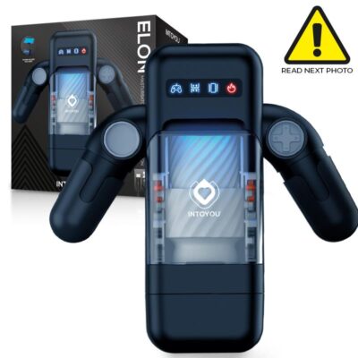 Masturbador masculino Elon Intoyou - Tecnología avanzada para una experiencia única.