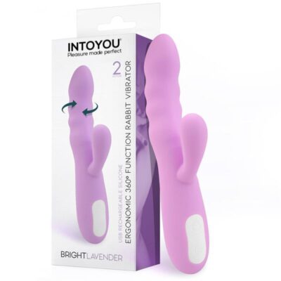 Vibrador punto G clítoris Brightlavender de Ünihörn con diseño elegante.