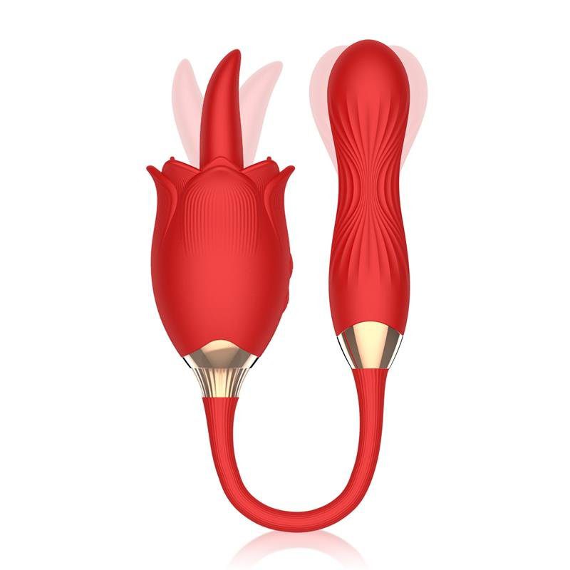 Estimulador de Clítoris con Lengua Vibradora y Movimiento Swinging/Oscilante - Imagen 2