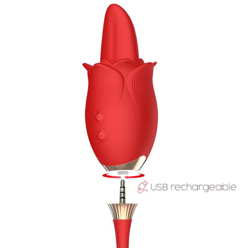 Estimulador de Clítoris con Lengua Vibradora y Movimiento Swinging/Oscilante - Imagen 7