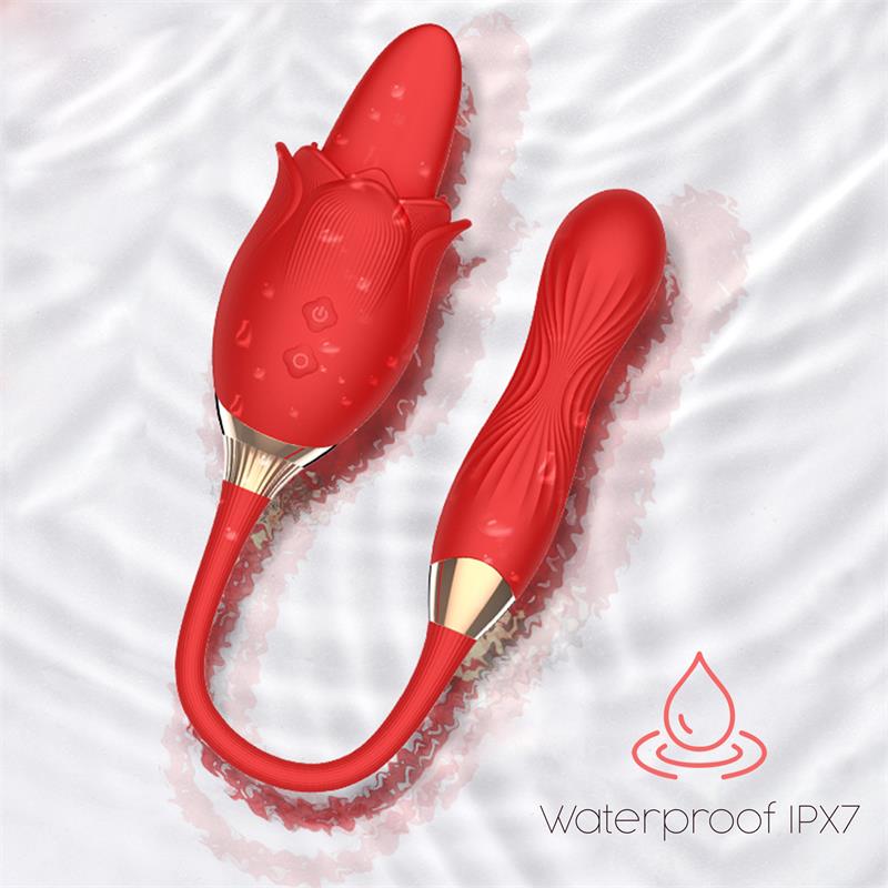 Estimulador de Clítoris con Lengua Vibradora y Movimiento Swinging/Oscilante - Imagen 8