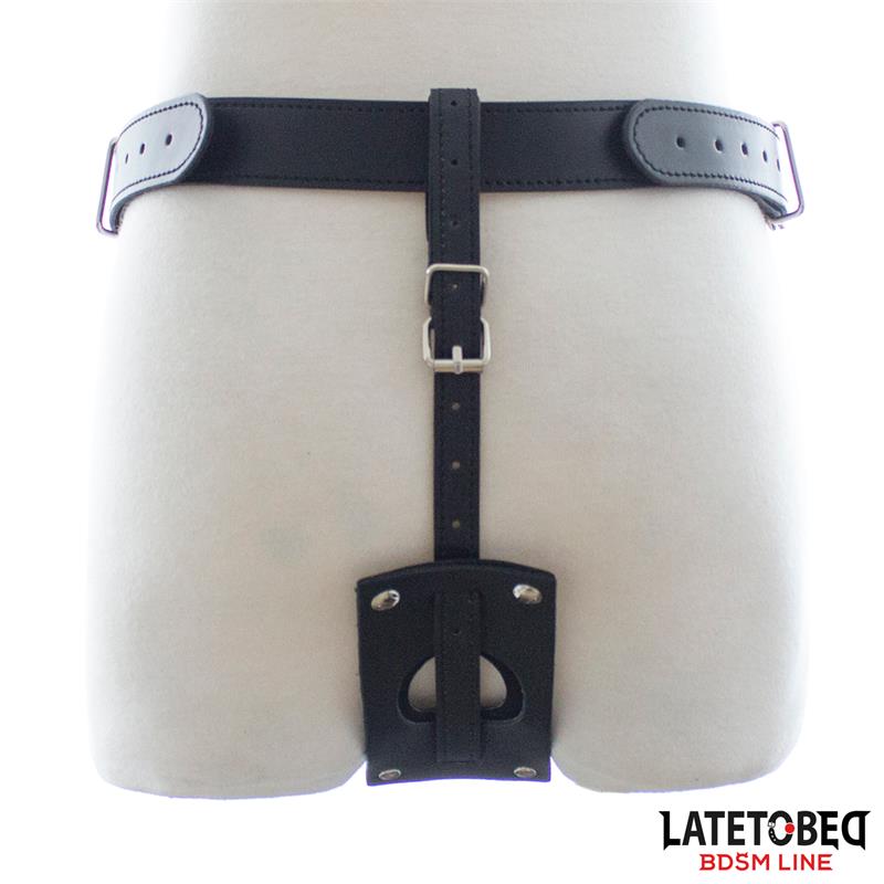Cinturón Castidad Tipo Tanga Ajustable - Imagen 2