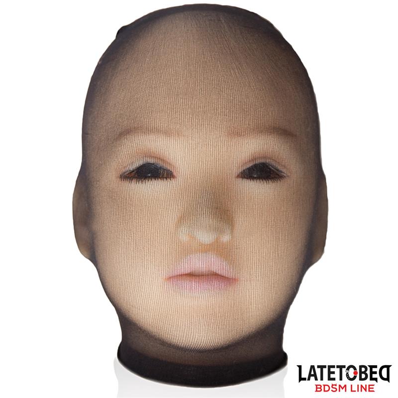 Máscara Tipo Media Talla Única Elástico - Imagen 4