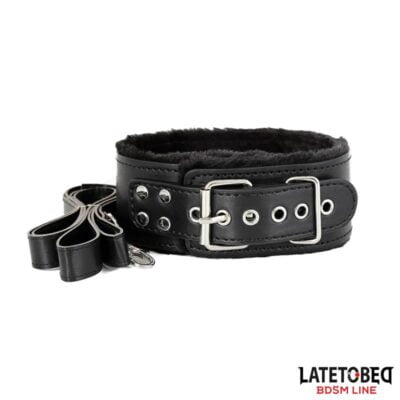 Alternative view of Set de 7 Piezas de Bondage Negro