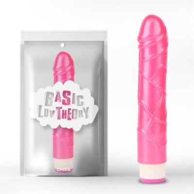 Alternative view of Vibrador Multi Velocidad 23 cm Rosa