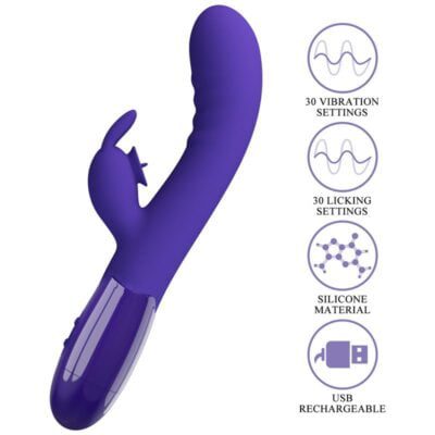 Cerberus Youth Vibrador con Lengua