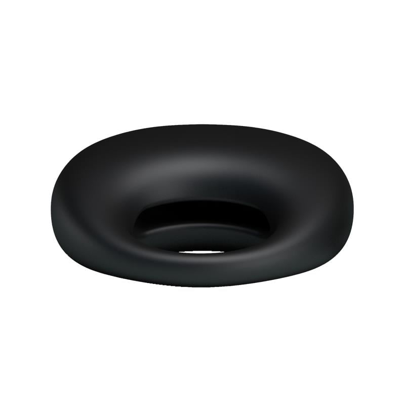 Pretty Love Anillo Vibrador Trap Color Negro - Imagen 4