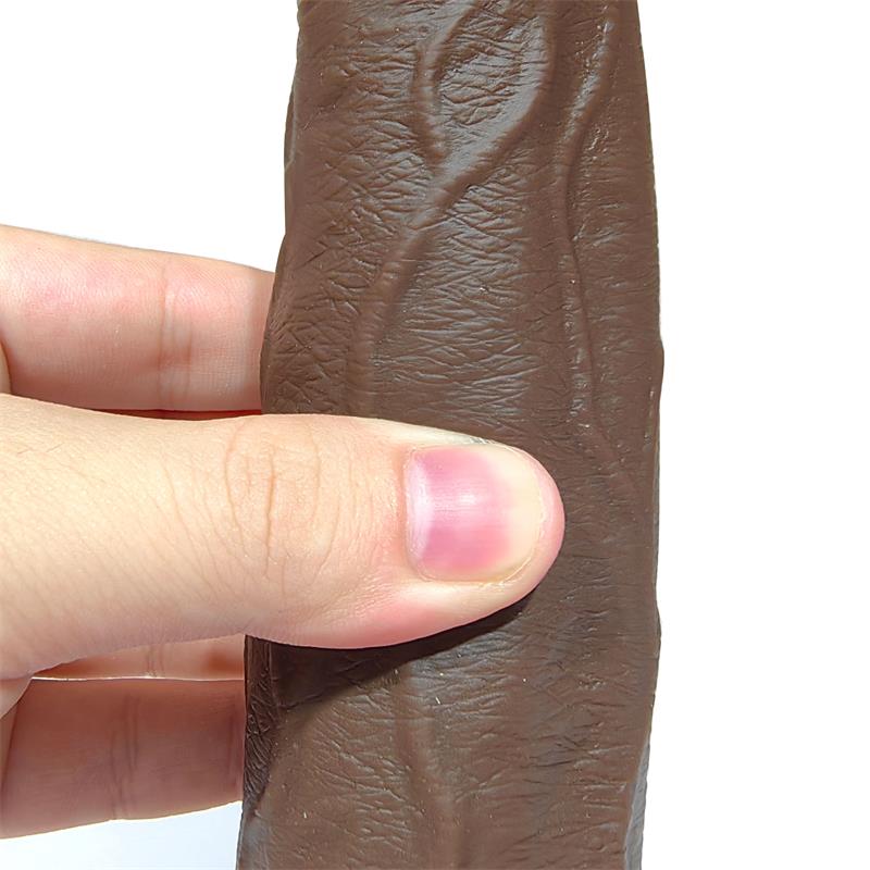 Severo Dildo Realista Turbo Shaking Thrusting, Rotación 360º Control Remoto Efecto Calor - Imagen 6