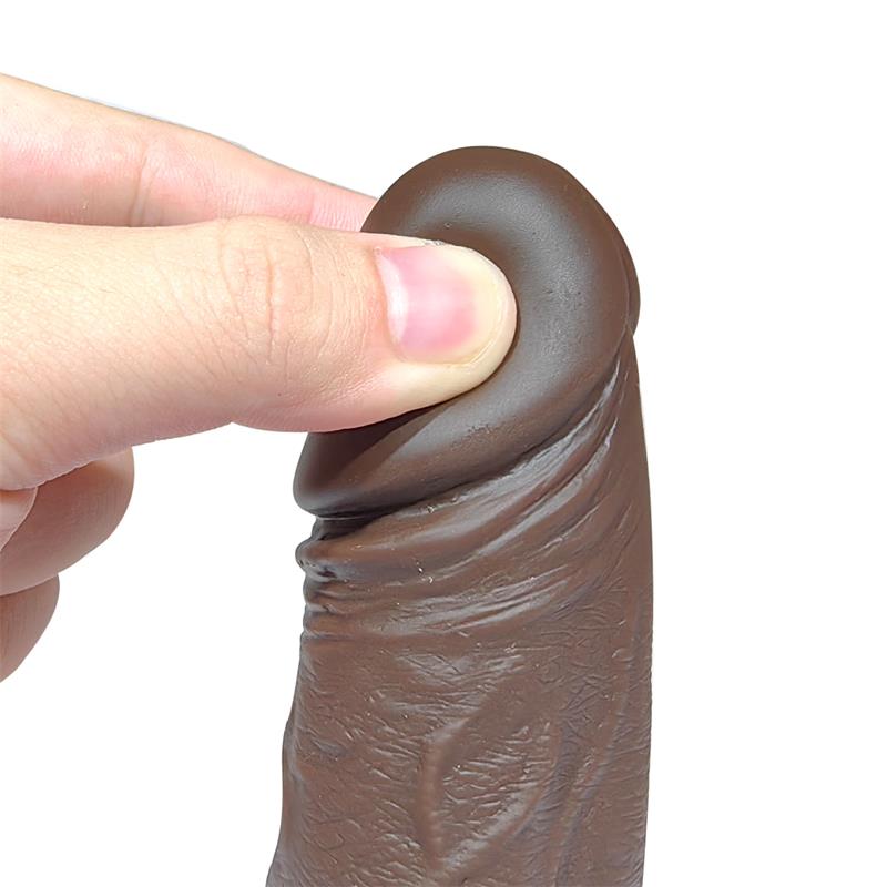 Severo Dildo Realista Turbo Shaking Thrusting, Rotación 360º Control Remoto Efecto Calor - Imagen 7