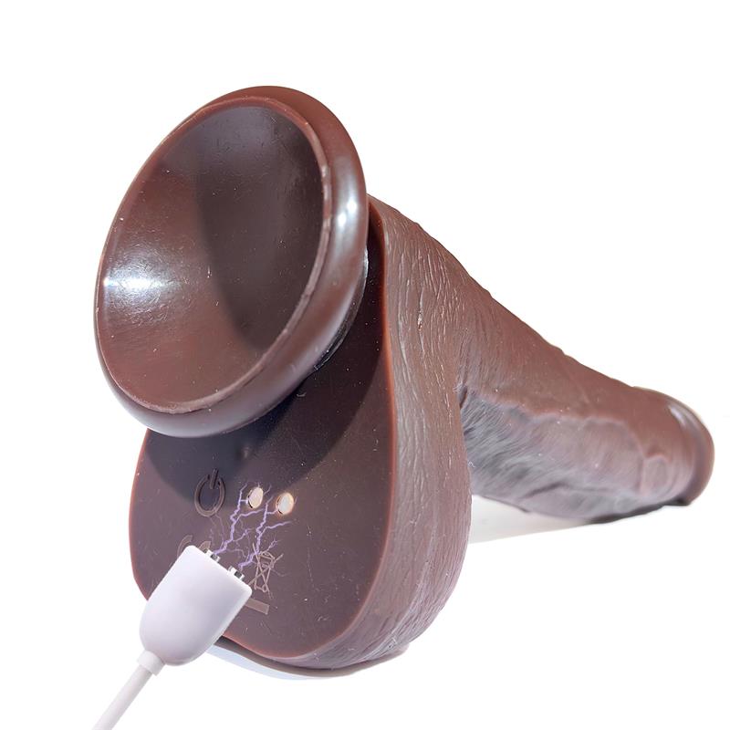 Severo Dildo Realista Turbo Shaking Thrusting, Rotación 360º Control Remoto Efecto Calor - Imagen 8