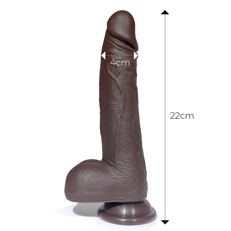 Severo Dildo Realista Turbo Shaking Thrusting, Rotación 360º Control Remoto Efecto Calor - Imagen 9