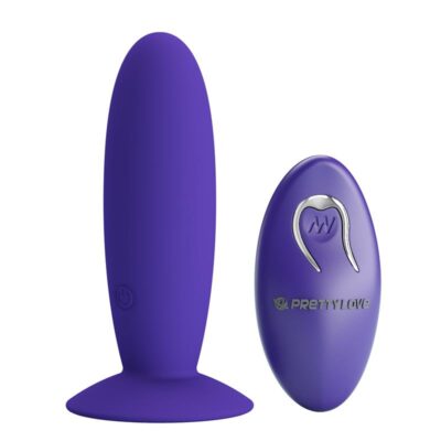 Alternative view of Youth Plug Anal con Control Remoto