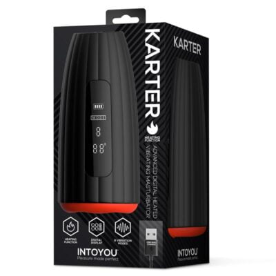 Caja original de fábrica del masturbador masculino avanzado Karter Intoyou.