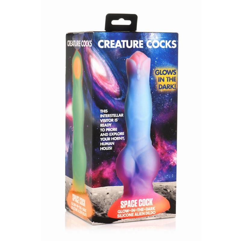 Ver en Dildo Alien Brilla en la Oscuridad 8.5 - Imagen 10