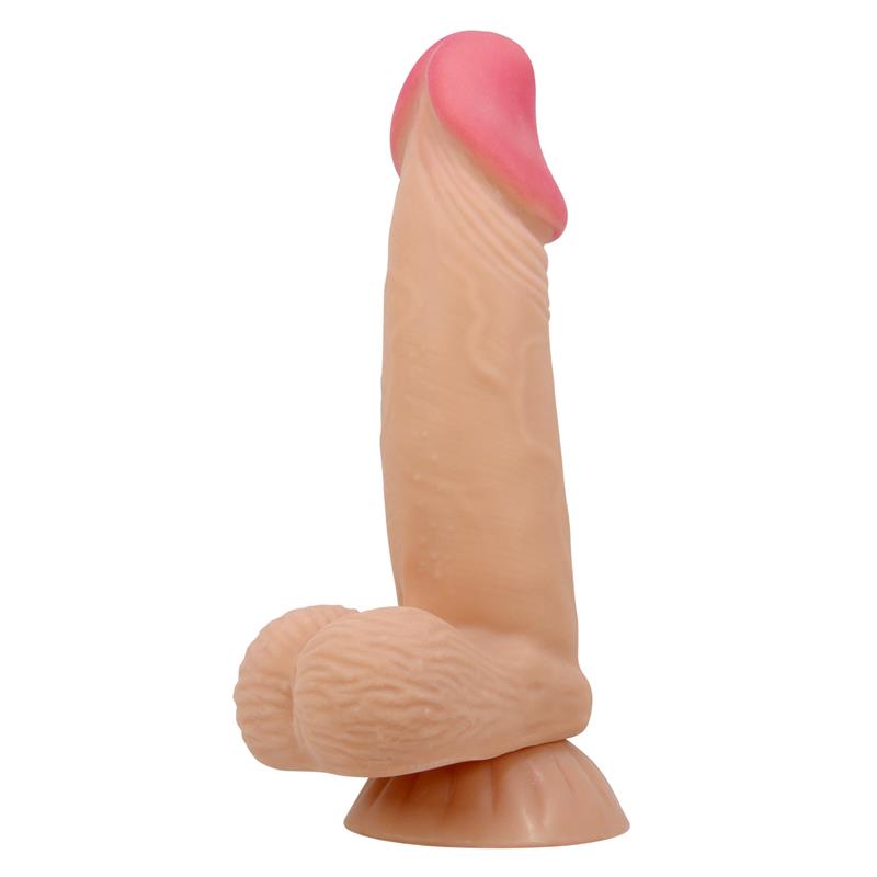 Dildo Realista con Piel Deslizante 19.4 cm - Imagen 2