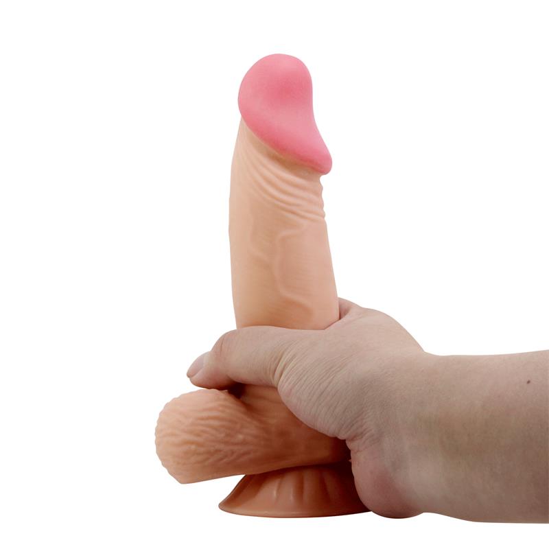 Dildo Realista con Piel Deslizante 19.4 cm - Imagen 6