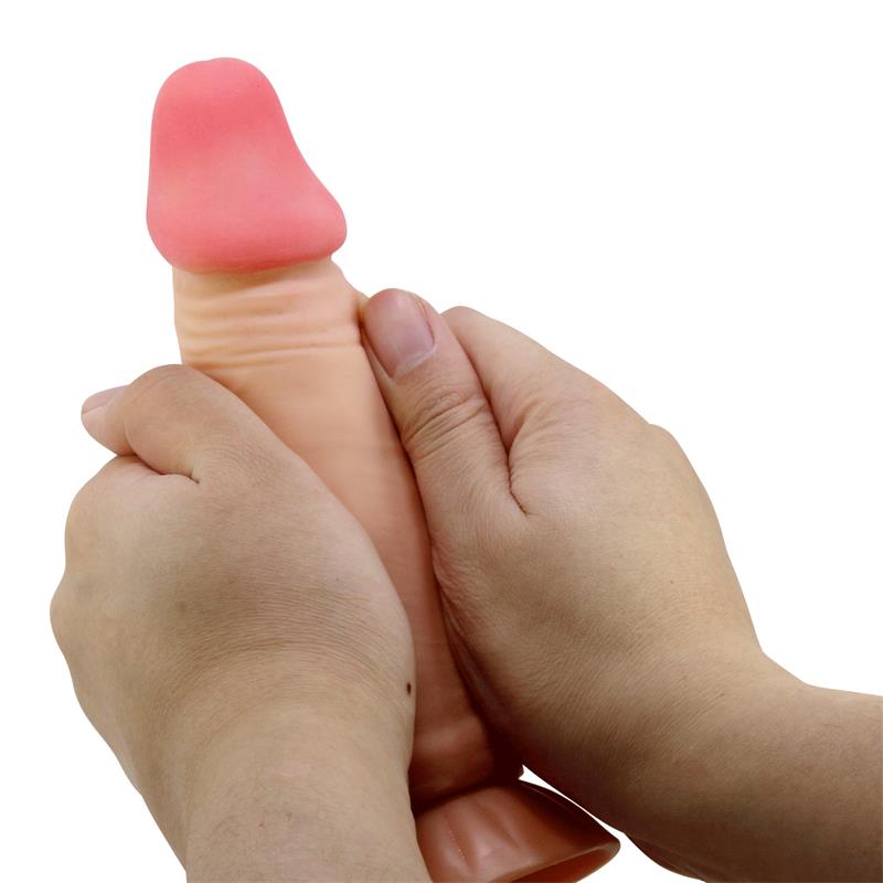 Dildo Realista con Piel Deslizante 19.4 cm - Imagen 7